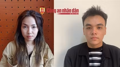 Đôi nam nữ tổ chức sòng bạc dưới hình thức đánh bài Poker