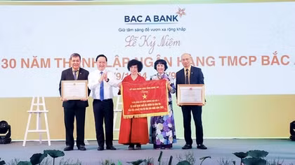 Ngân hàng TMCP Bắc Á: 30 năm phát triển bền vững, đồng hành cùng nhiều dự án an sinh, xã hội
