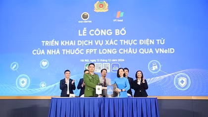 Sắp có thể mua thuốc trực tuyến từ FPT Long Châu qua ứng dụng VNelD