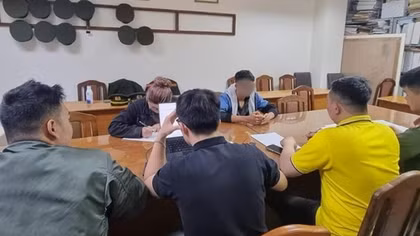 Công an làm việc với các trường hợp đăng tải thông tin sai sự thật ở Đà Lạt