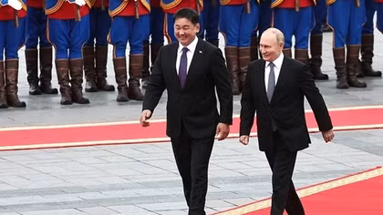 Thấy gì từ chuyến đi của ông Putin đến Mông Cổ?
