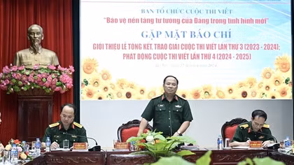 38 tác phẩm đoạt giải cuộc thi viết về bảo vệ nền tảng tư tưởng của Đảng