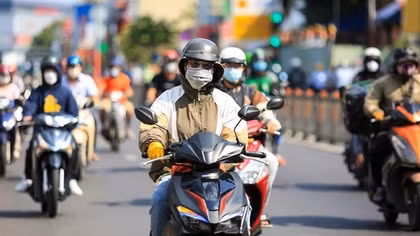 Thời tiết dịp nghỉ lễ 30/4: Nắng nóng cả 3 miền, có nơi trên 40 độ C