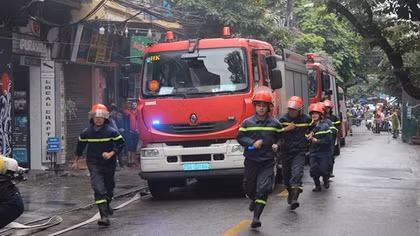 Hà Nội thí điểm ứng dụng cảnh báo cháy gắn với xác thực định danh số nhà