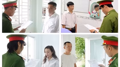 Khởi tố các đối tượng gây thiệt hại trên 600 tỷ đồng của ngân hàng
