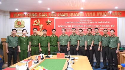 Trường Cao đẳng Cảnh sát nhân dân I chú trọng đổi mới nội dung, chương trình đào tạo