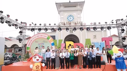 TP Hồ Chí Minh tổ chức Tuần lễ du lịch lần thứ 4
