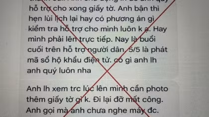 Cảnh báo việc giả danh Công an gọi điện hướng dẫn cài đặt phần mềm Dịch vụ công giả mạo