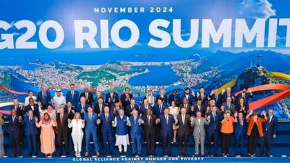 G20 - Quy tụ trên những vết hằn