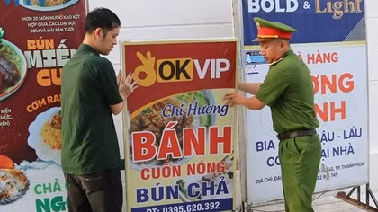Xuất hiện nhiều quảng cáo trá hình gắn với trang web cờ bạc, cá độ
