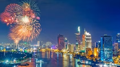 TP Hồ Chí Minh sẽ bắn pháo hoa chào mừng ngày 30/4