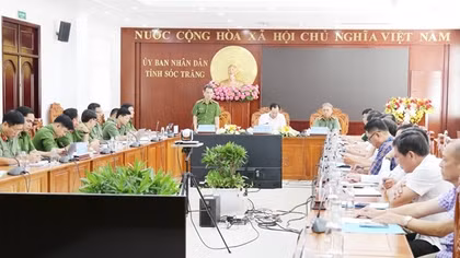 Tăng cường quản lý khai thác cát phục vụ các dự án trên địa bàn tỉnh Sóc Trăng