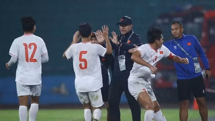 Tấm vé đi tiếp của U17 Việt Nam
