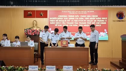 Tăng cường thanh tra các lĩnh vực nhạy cảm, có nhiều dư luận về tham nhũng, tiêu cực