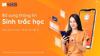 Xác thực sinh trắc học giúp giảm 1 nửa số vụ lừa đảo