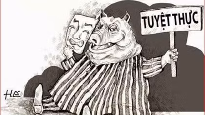 Chiêu trò tuyệt thực không thể đánh lừa dư luận