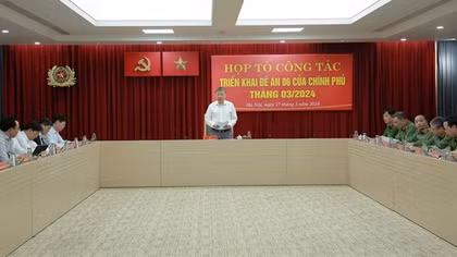 Các bộ, ngành phải đồng hành, giải quyết những "điểm nghẽn" của địa phương để triển khai hiệu quả Đề án 06