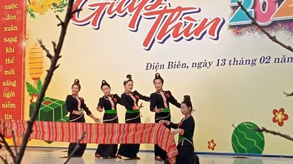 Xuân về Nậm Rốm - Mường Thanh