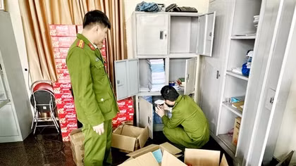 Khởi tố Giám đốc Công ty khoáng sản vì khai thác quá phép