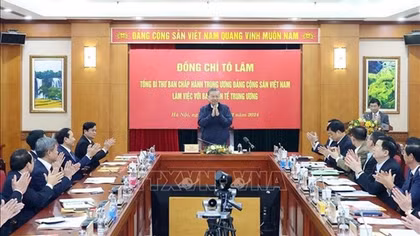 Cách mạng về tư duy, tổ chức bộ máy để đáp ứng tốt yêu cầu nhiệm vụ