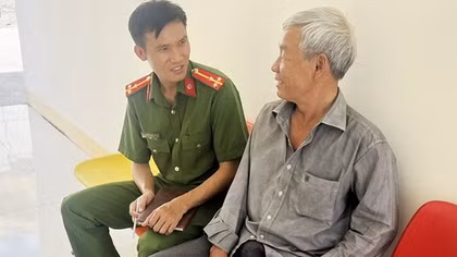Phó Công an xã được đồng đội và người dân tin yêu, cảm phục