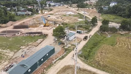 Chậm di dời đường điện phục vụ cao tốc Bắc – Nam