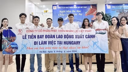 Nhật Bản vẫn dẫn đầu thu hút lao động Việt Nam