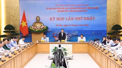 Đề xuất những nhiệm vụ đột phá, trọng tâm phát triển bền vững kinh tế biển