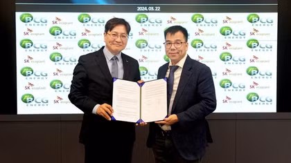 BCG Energy hợp tác với Sk Ecoplant Hàn Quốc để phát triển 700 MW năng lượng tái tạo