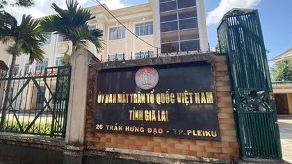 Khởi tố nguyên Chủ tịch, Phó Chủ tịch Thường trực Ủy ban MTTQ Việt Nam tỉnh Gia Lai