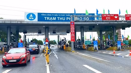 Thu phí đường bộ cao tốc do Nhà nước đầu tư từ năm 2025