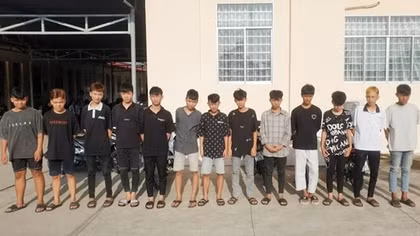 Điều tra xử lý nghiêm vụ nhóm đối tượng đánh bạn học bất tỉnh