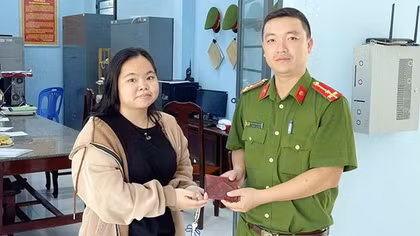 Lan tỏa hình ảnh đẹp về những người không tham của rơi