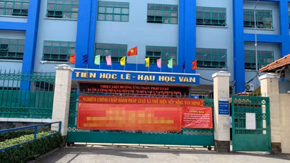 Hiệu trưởng trường tiểu học bị mất chức vì nhiều sai phạm