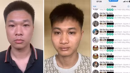 Lên mạng lập hơn 50 nhóm Telegram “gái gọi” để lừa đảo khách làng chơi