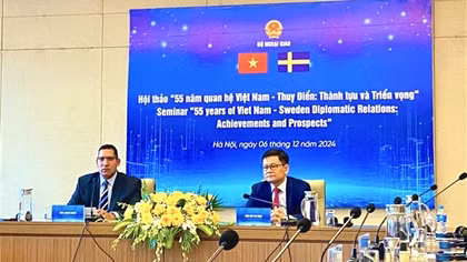 Việt Nam - mắt xích quan trọng trong chuỗi cung ứng toàn cầu của Thụy Điển