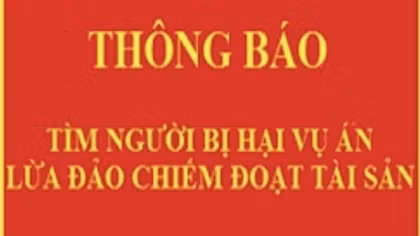 Tìm bị hại bị Võ Thị Kiều Linh ở Bình Định lừa đảo