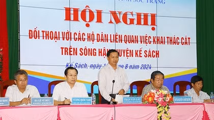 Tài nguyên quốc gia để phục vụ cho công trình quốc gia