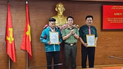 Tài xế, phụ xe hỗ trợ Công an bắt tội phạm giết người