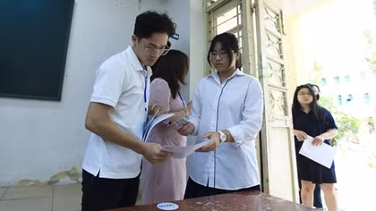 Vì một kỳ thi an toàn, nghiêm túc và công bằng