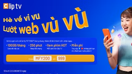 Lưu giữ khoảnh khắc quý giá bên gia đình với gói cước mới từ MobiFone