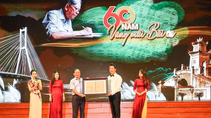 Tròn 60 năm bài ca đi cùng năm tháng “Quảng Bình quê ta ơi”