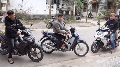 Triệt phá nhiều băng nhóm siêu trộm xe mô tô