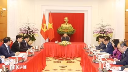 Tổng Bí thư, Chủ tịch nước Tô Lâm điện đàm với Tổng thống Hàn Quốc, hội đàm trực tuyến với Thủ tướng Nhật Bản
