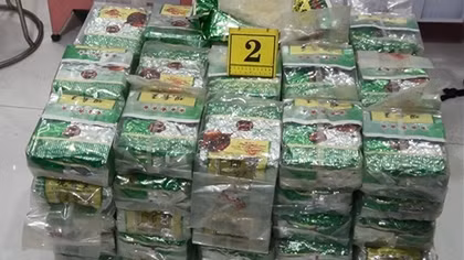 Phá đường dây tội phạm ma tuý xuyên quốc gia, thu giữ gần 3 tạ ma tuý