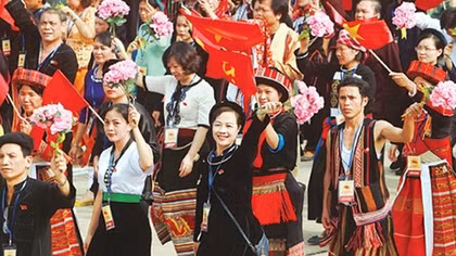 Đảm bảo và thúc đẩy quyền con người - nhân tố quan trọng trong kỷ nguyên vươn mình của dân tộc