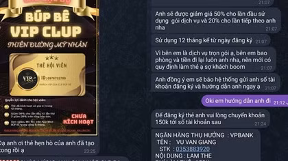 Bẽ bàng "Tình một đêm"