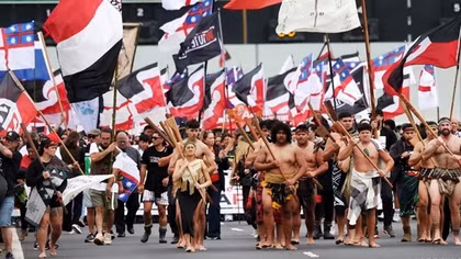 “Vũ điệu haka” làm rung chuyển chính trường New Zealand