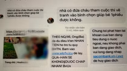 Cảnh giác với thủ đoạn lừa đảo qua lời mời bình chọn trên Facebook