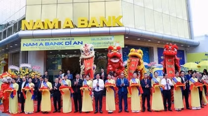 Nam A Bank khai trương thêm chi nhánh mới tại Bình Dương